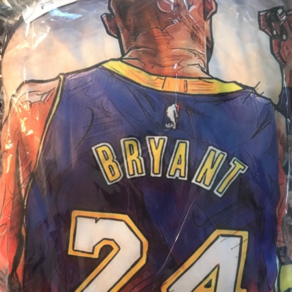 Kobe Bryant hoodie 3D - Picture 1 of 3